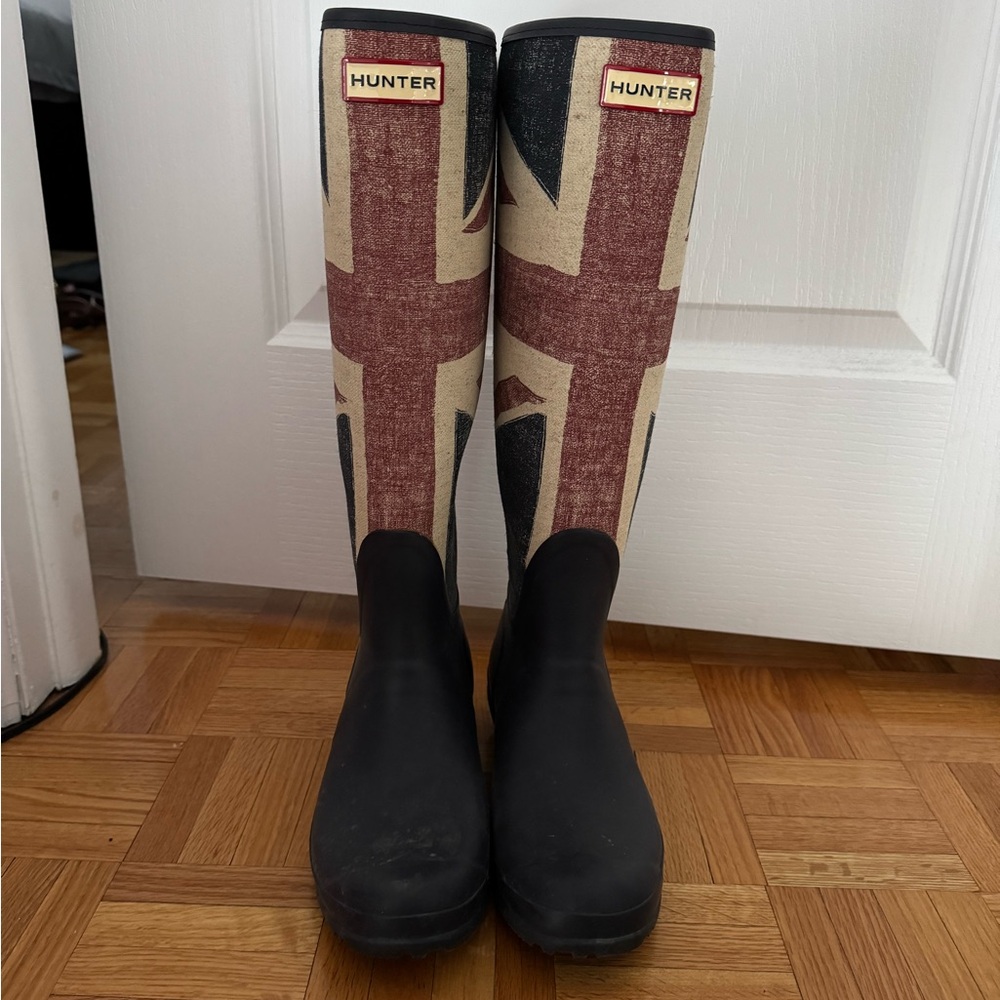 Hunter Boots Union Jack - Picture 6 of 10